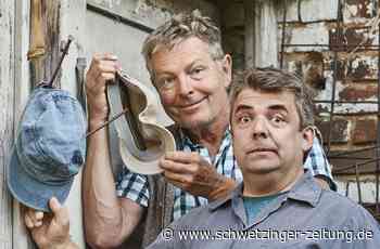 Etwas zu hurtig im Abgang - Schwetzinger Zeitung