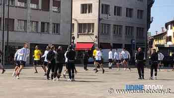 Niente prato verde, la Salernitana si allena sulla pietra piasentina - UdineToday