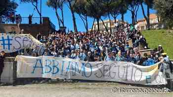 Un pezzo di Prato da papa Francesco: «Bentornati ragazzi, vi stavo aspettando» - Il Tirreno