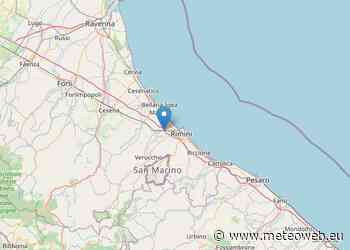 Terremoto nel Riminese, epicentro a Santarcangelo di Romagna [DATI e MAPPE] - MeteoWeb