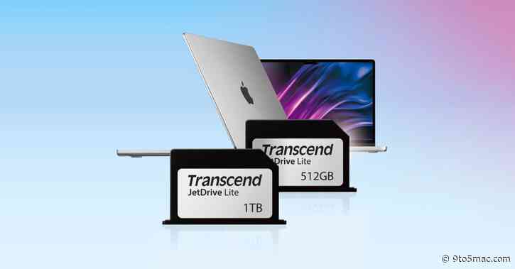 Transcend launches 1TB JetDrive flush SD card designed for the new MacBook Pro