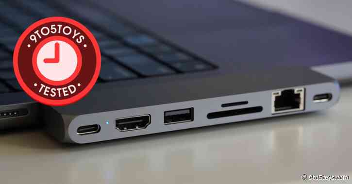 Tested: Satechi’s new Pro Hub Max delivers ample I/O in a made-for-M1 Pro MacBook design