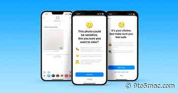 Apple’s Communication Safety feature for kids coming soon to the UK, following US launch