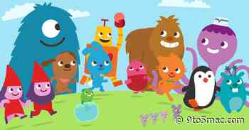Apple taps Sago Mini app characters for upcoming TV+ preschool animated series