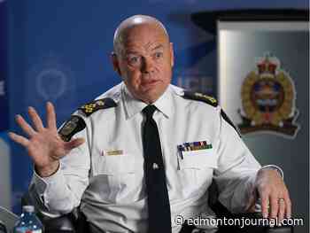 ‘Our position hasn’t changed’: Police chief remains opposed to Edmonton decriminalizing drug possession