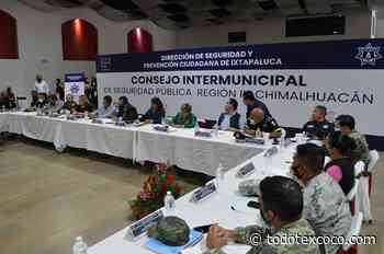 Buscan Reducir Índice Delictivo en Chimalhuacán, Chicoloapan e Ixtapaluca - Noticias de Texcoco