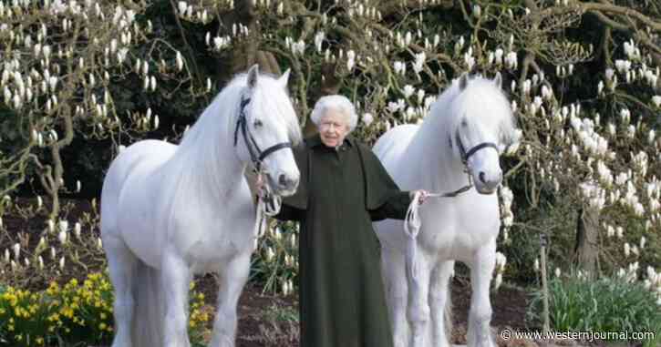 Queen Elizabeth Celebrates First of Two 96th Birthdays