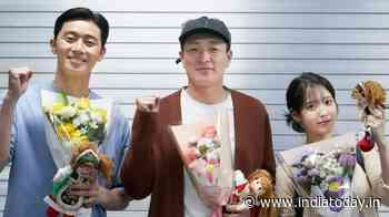 Itaewon Class star Park Seo-joon and IU wrap up shoot of their upcoming film - India Today