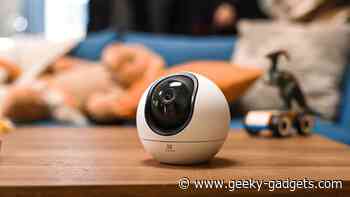 EZVIZ C6 Smart AI Camera launched in the UK