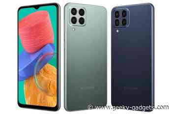 Samsung Galaxy M33 5G lands in Indonesia