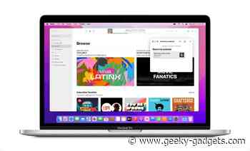 Apple releases macOS Monterey 12.4 public beta 2