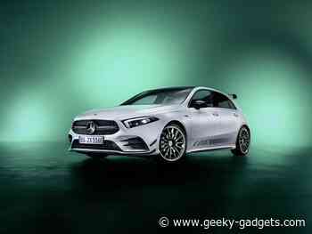 Mercedes AMG A 35 and CLA 35 “Edition 55” unveiled