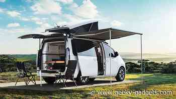 Hyundai Staria camper van is very cool
