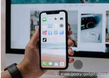 How to backup an iPhone