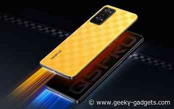 Realme Q5 Pro smartphone unveiled