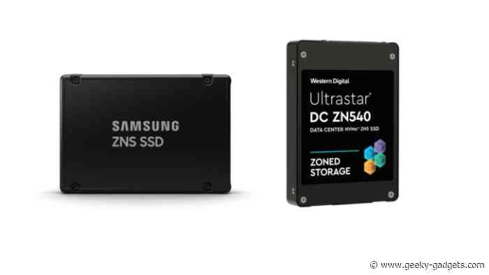 Samsung and Western Digital collaborate on data storage ecosystems