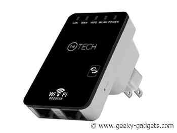 Deals: Milex Mtech WiFi Extender, save 20%