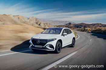 Mercedes EQS SUV EV gets official