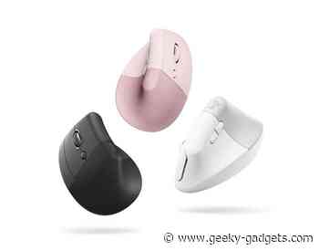 Logitech Lift ergonomic mouse unveiled