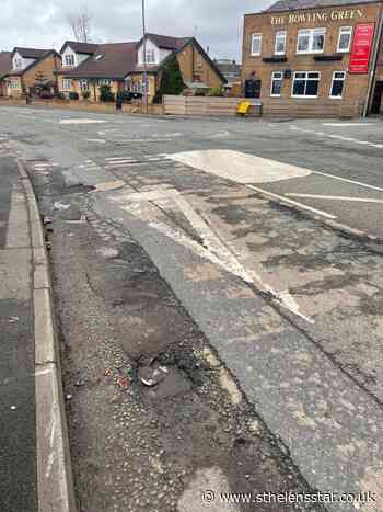 Roads are in shocking state - St Helens Star