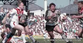 Saints' Chris Arkwright faces Widnes enforcer Kurt Sorensen - St Helens Star