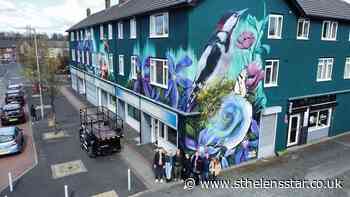 Internationally renowned artists unveil giant murals across St Helens - St Helens Star