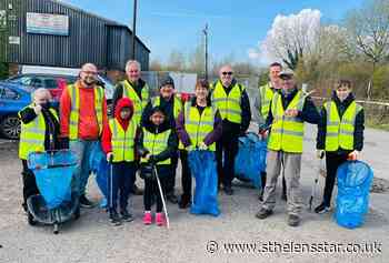 Volunteers clear over 100 bags of litter at Sankey Canal - St Helens Star