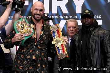 Tyson Fury saving fighting for the ring against Dillian Whyte - St Helens Star