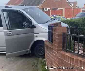 Man charged after police chase van from St Helens to Whiston - St Helens Star