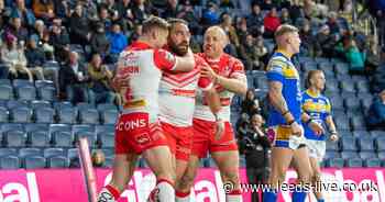 Highlights as Leeds Rhinos kept to nil by St Helens - Leeds Live
