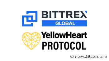 Bittrex Global's IEO Platform Starting Block Gears up for YellowHeart Debut – Press release Bitcoin News - Bitcoin News