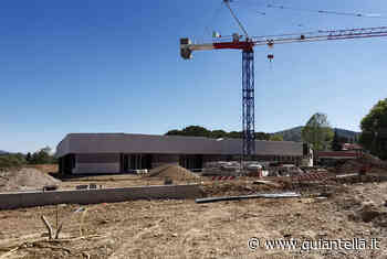Scuola del Padule, ultimi ritocchi alla nuova ala con "piazza" interna (fotogallery) - QuiAntella.it