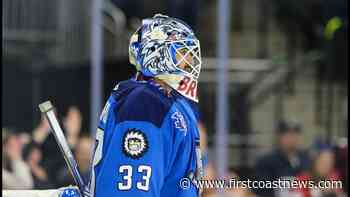 Icemen goalie Francois Brassard named ECHL Goaltender of the Year - FirstCoastNews.com WTLV-WJXX