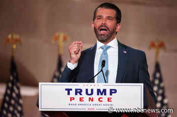 Donald Trump Jr. expected to meet with House panel investigating Jan. 6 riot