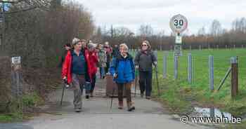 Opnieuw maandelijks tien kilometer wandelen met de seniorenraad - Het Laatste Nieuws