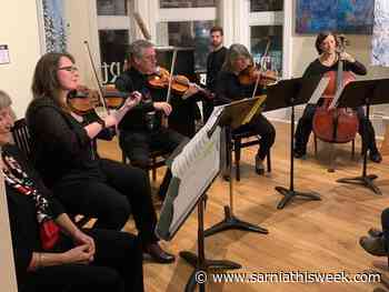 Bluewater Chamber Players to perform at Sarnia Public Library - Sarnia and Lambton County This Week