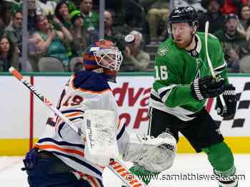 GAME NIGHT: Dallas Stars at Edmonton Oilers | Sarnia & Lambton County This Week - Sarnia and Lambton County This Week