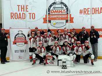 Lambton Shores U11 Rep Predators celebrate all-Ontario victory - Lakeshore Advance