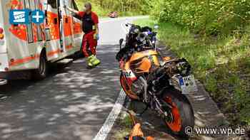 Netphen: Motorradfahrer in Applauskurve schwer verletzt - WP News
