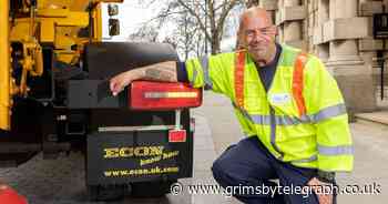Grimsby gritter driver loves his job so much he gets tattoo of his beloved truck - Grimsby Live