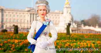 Barbie doll of The Queen released on her 96th birthday - Grimsby Live - Grimsby Live