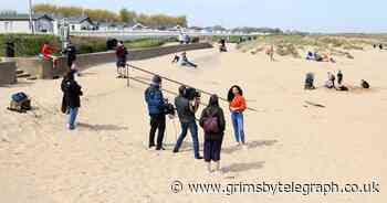 This Morning camera crew and hosts spotted on Cleethorpes beach - Grimsby Live