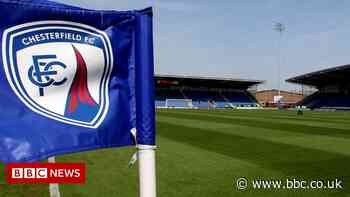 Chesterfield v Grimsby: Six arrested after football disorder - BBC