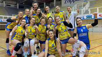 B1: sprint salvezza per il Team Conegliano che piega Cerea in 3 set - TrevisoToday
