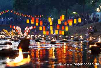 Bad Krozingen: Programm für das Open Air im Park und das Lichterfest steht - Regenbogen