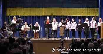 "Unsere Herzen sind offen" - Bad Krozingen - Badische Zeitung - Badische Zeitung