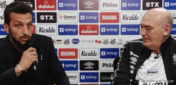 Edu Dracena dispara contra arbitragem por pênalti não dado para o Santos - UOL Esporte