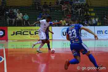 Dracena e Pinda Futsal empatam por 3 a 3 em jogo cheio de emoções pela Copa da LPF - Globo.com