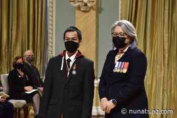 Arviat filmmaker honoured for addressing bullying, social issues - Nunatsiaq News