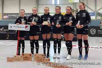 MTV Wangersen: Faustballerinnen erspielen sich 4. Platz bei der Meisterschaft - Stade - Kreiszeitung Wochenblatt